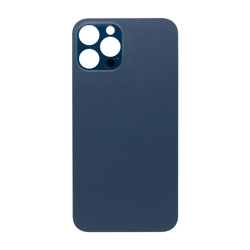 For Apple 12 Pro Max achterglas, vergroot cameraframe Pacific Blue compatibel