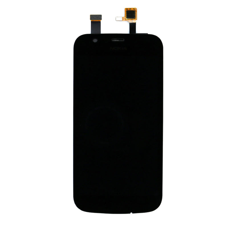 Nokia 1 scherm en digitizer zonder frame zwart OEM