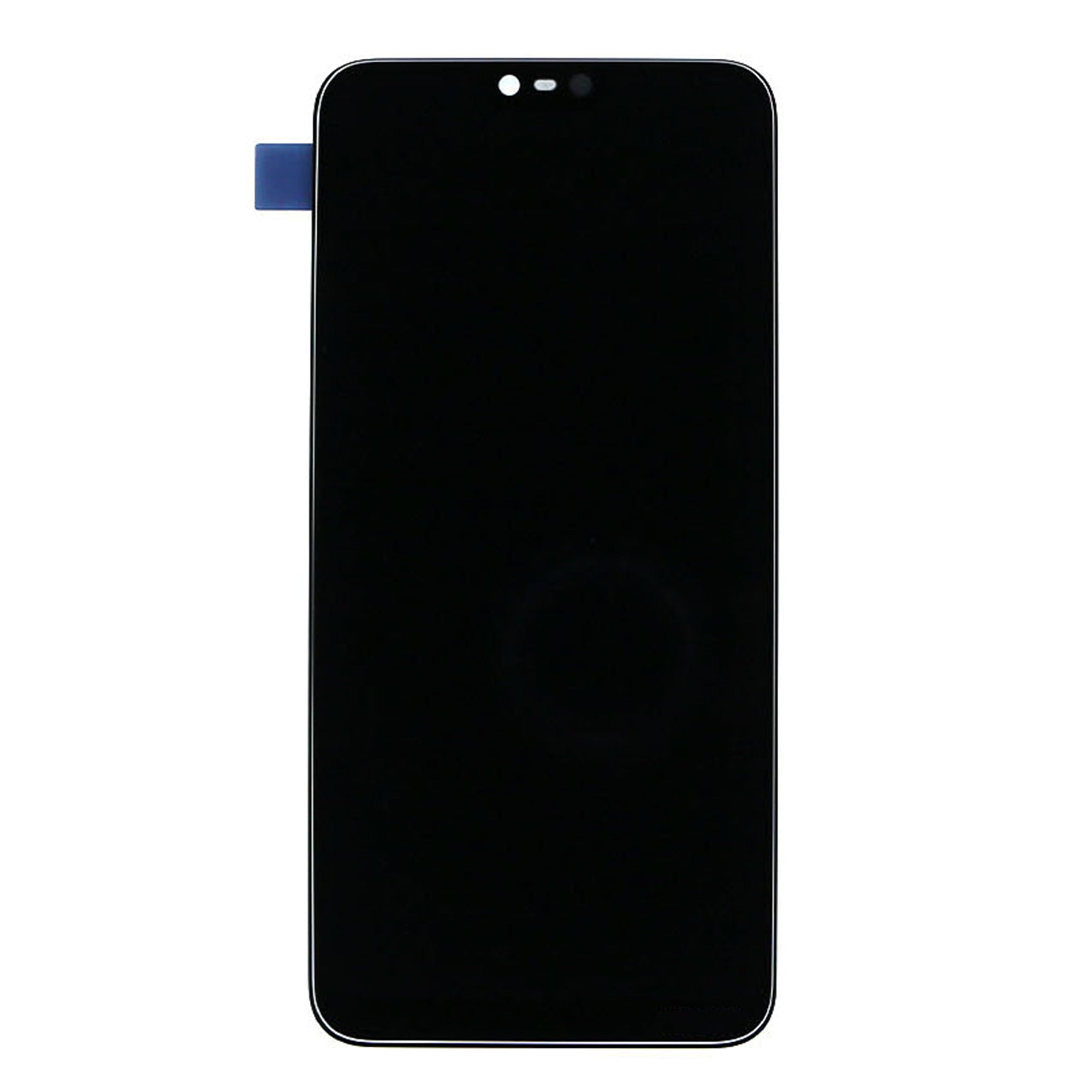 Nokia 6.1 Plus (X6) Display en Digitizer zonder Frame Zwart OEM