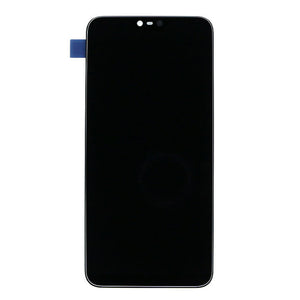 Nokia 6.1 Plus (X6) Display en Digitizer zonder Frame Zwart OEM