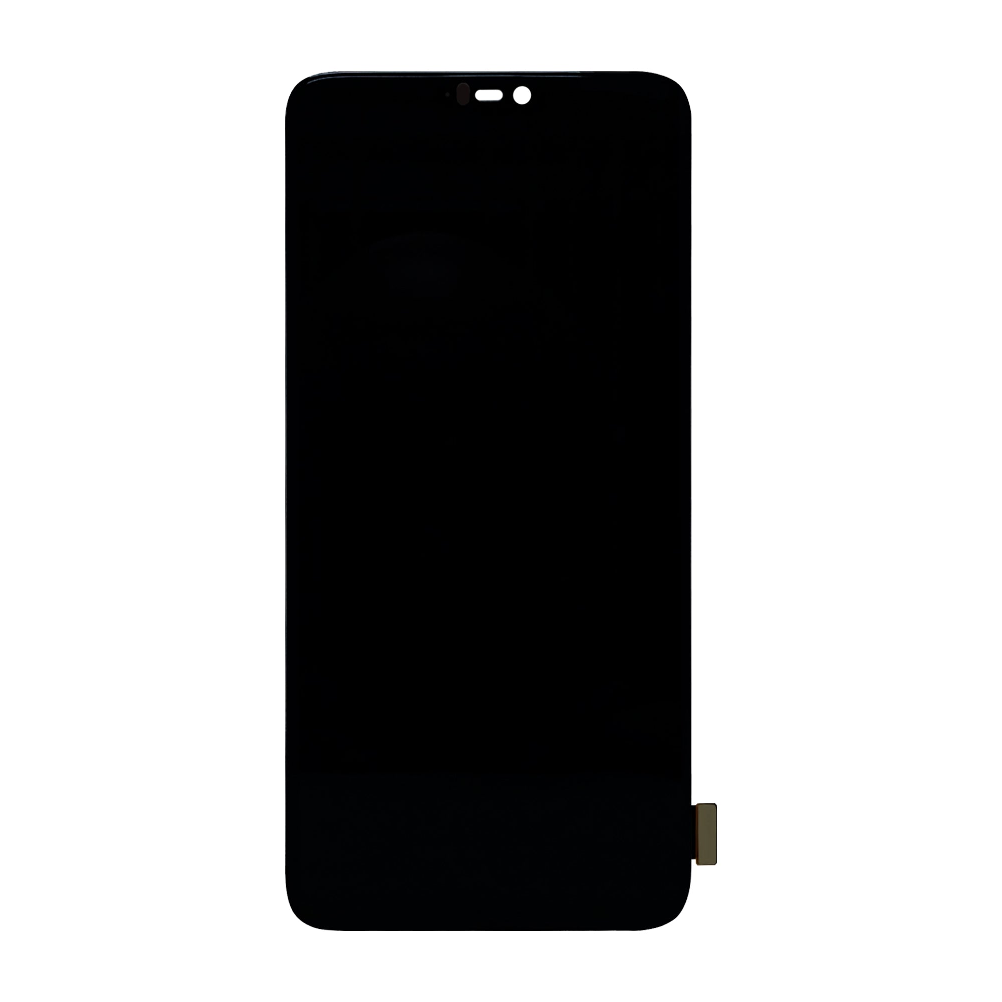OnePlus 6-scherm en digitizer zonder frame, zwart, Refurbished