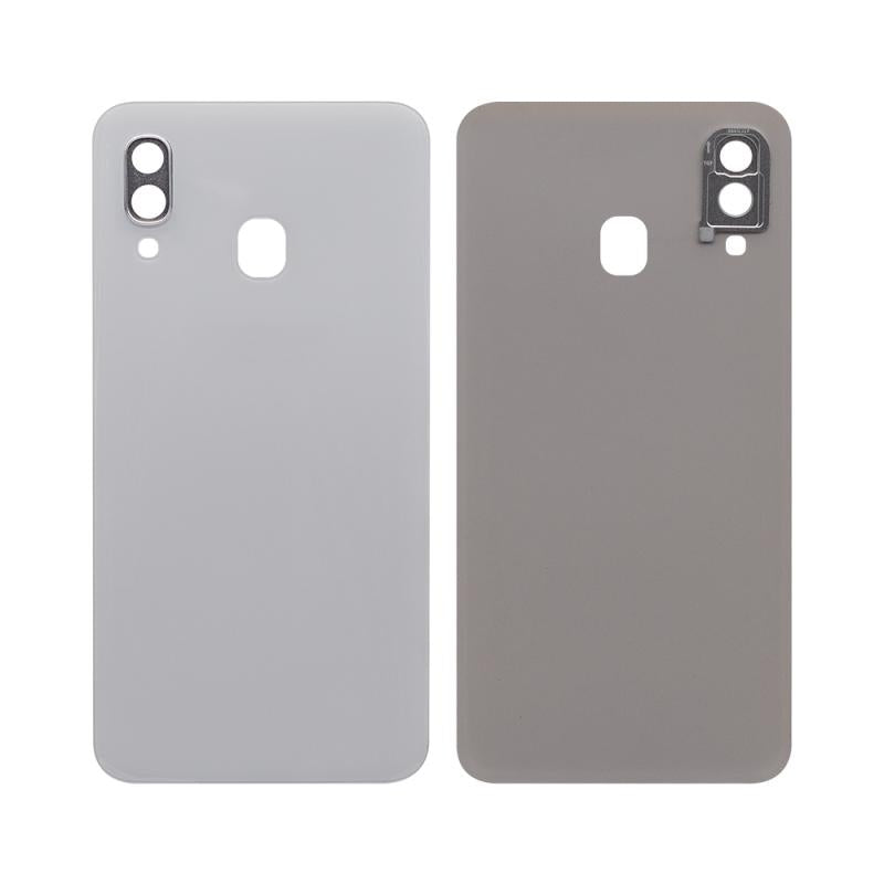 Samsung Galaxy A40 A405F achterkant met lens wit OEM