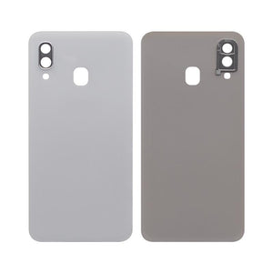 Samsung Galaxy A40 A405F achterkant met lens wit OEM