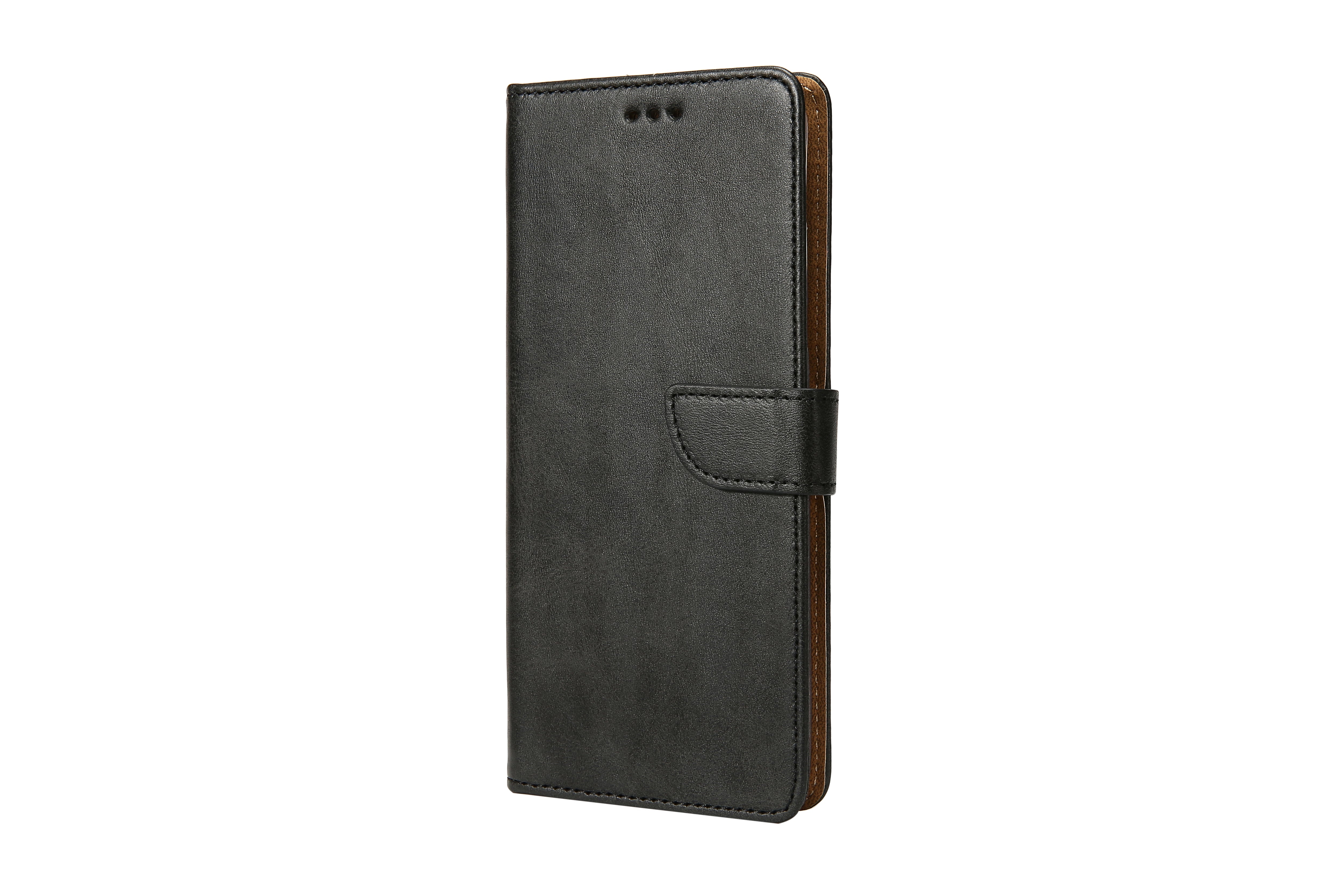 Rixus Bookcase For Apple iPhone 15 Plus Zwart