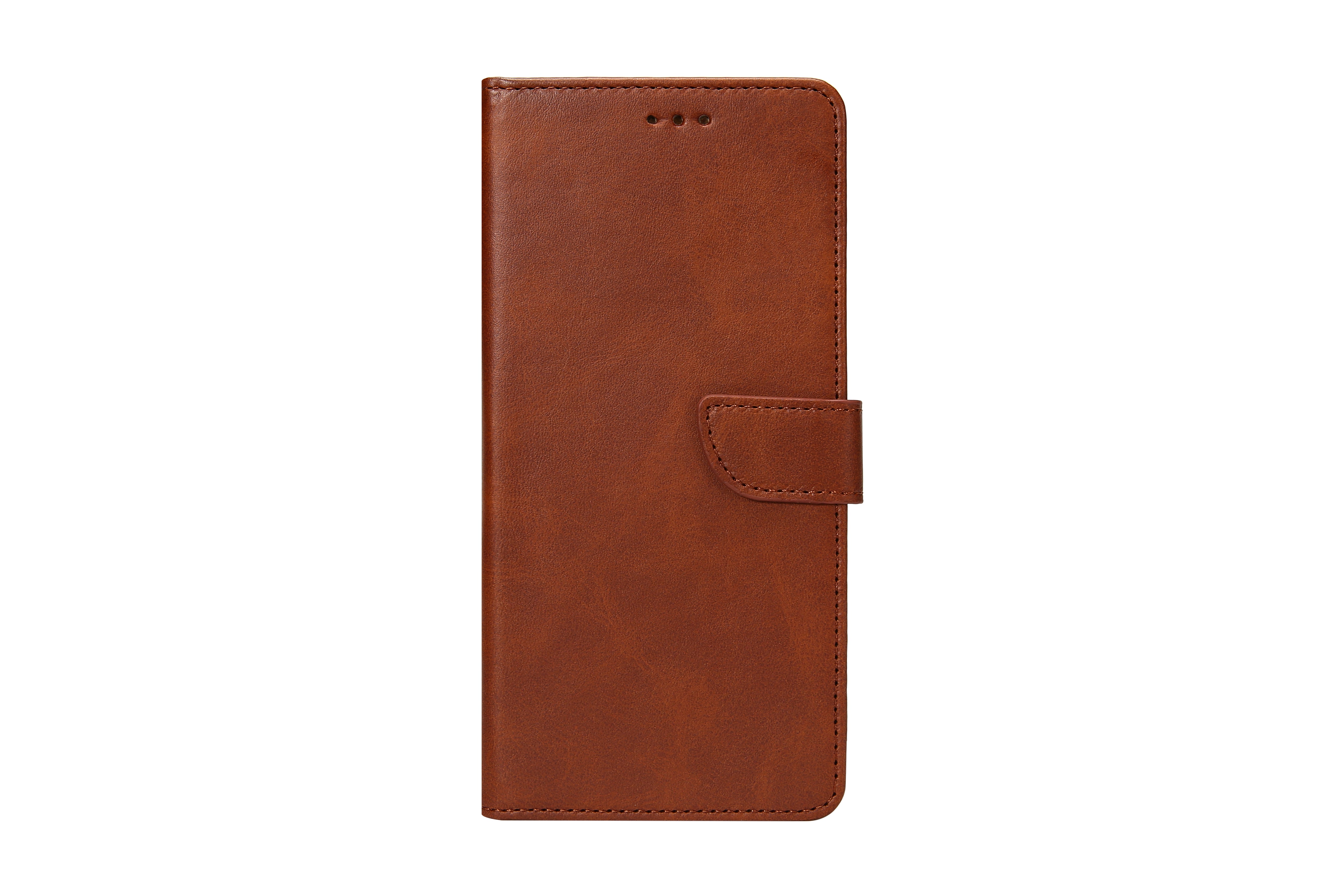 Rixus Boekhoesje For Apple iPhone 15 Plus Bruin