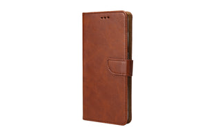 Rixus Boekhoesje For Apple iPhone 15 Plus Bruin
