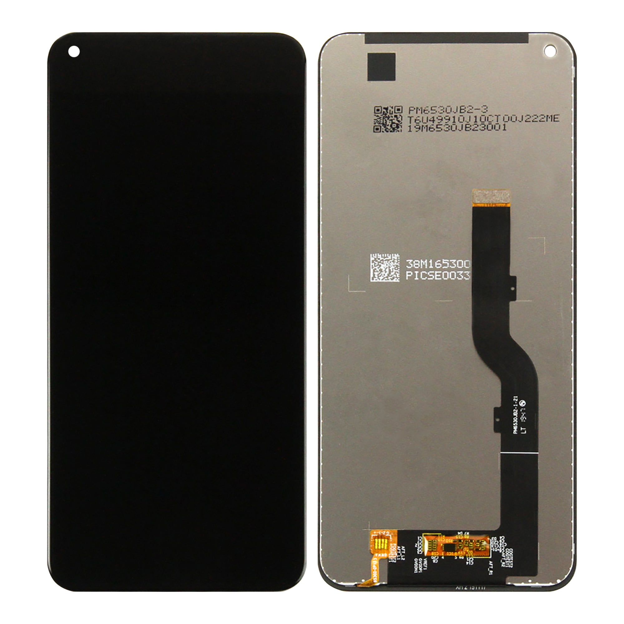TCL Plex T780H Scherm en Digitizer Zonder Frame Zwart OEM