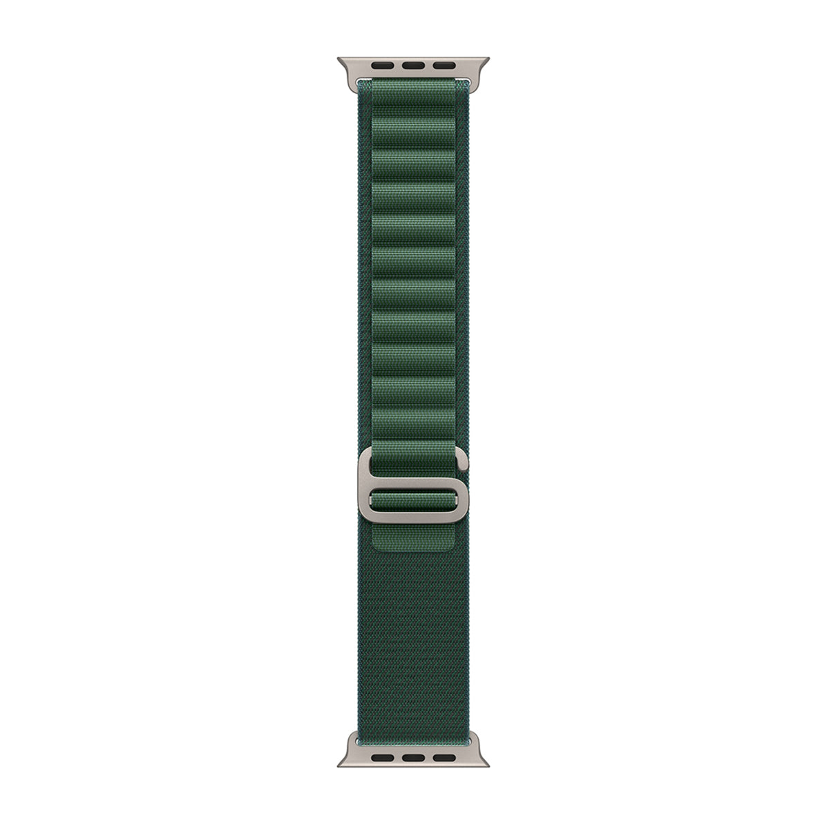 Nylon band Alpine Loop For Apple 42 mm, 44 mm, 45 mm, 49 mm Groen Verkoopdoos