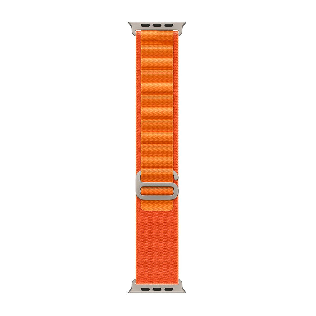 Nylon band Alpine Loop For Apple 38 mm, 40 mm, 41 mm Oranje verkoopdoos