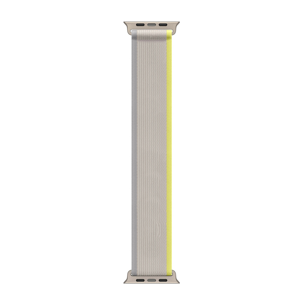 Nylon band Trail Loop For Apple 38 mm, 40 mm, 41 mm Geel, Beige Verkoopdoos