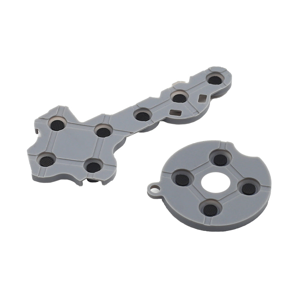 Voor Xbox 360 Reeks van de het Rubberknoop van de Controlemechanismenvervanging van de Controlemechanismenleider (OEM)