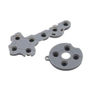 Voor Xbox 360 Reeks van de het Rubberknoop van de Controlemechanismenvervanging van de Controlemechanismenleider (OEM)