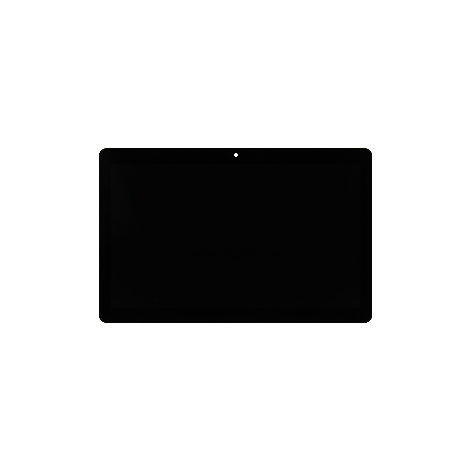 Huawei Mediapad T3 10-scherm en digitizer met frame, zwart OEM