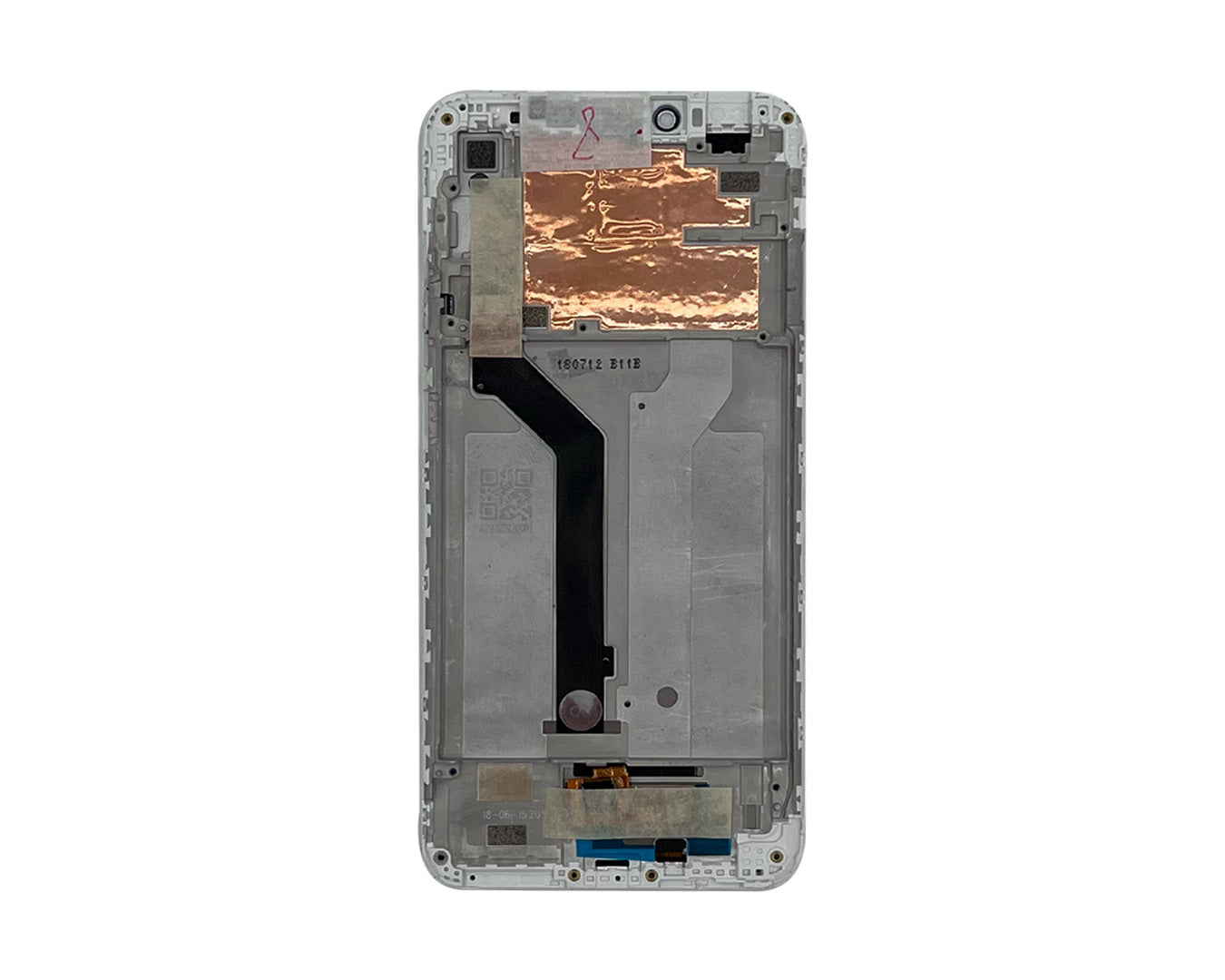 Xiaomi Redmi S2 scherm en Digitizer met frame wit OEM