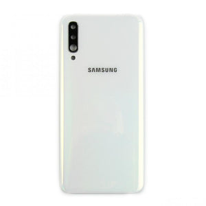 Samsung Galaxy A50 A505F achterkant met lens wit met lens OEM