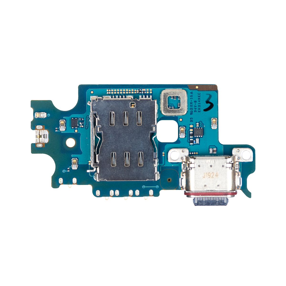 Samsung Galaxy S22 Plus S906B Oplaadbord voor systeem Origineel
