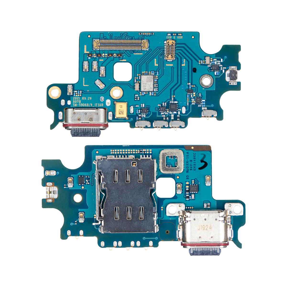 Samsung Galaxy S22 Plus S906B Oplaadbord voor systeem Origineel