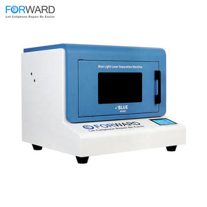 FORWARD Laser Separation Machine With High Flow Air Purifier Light Blue