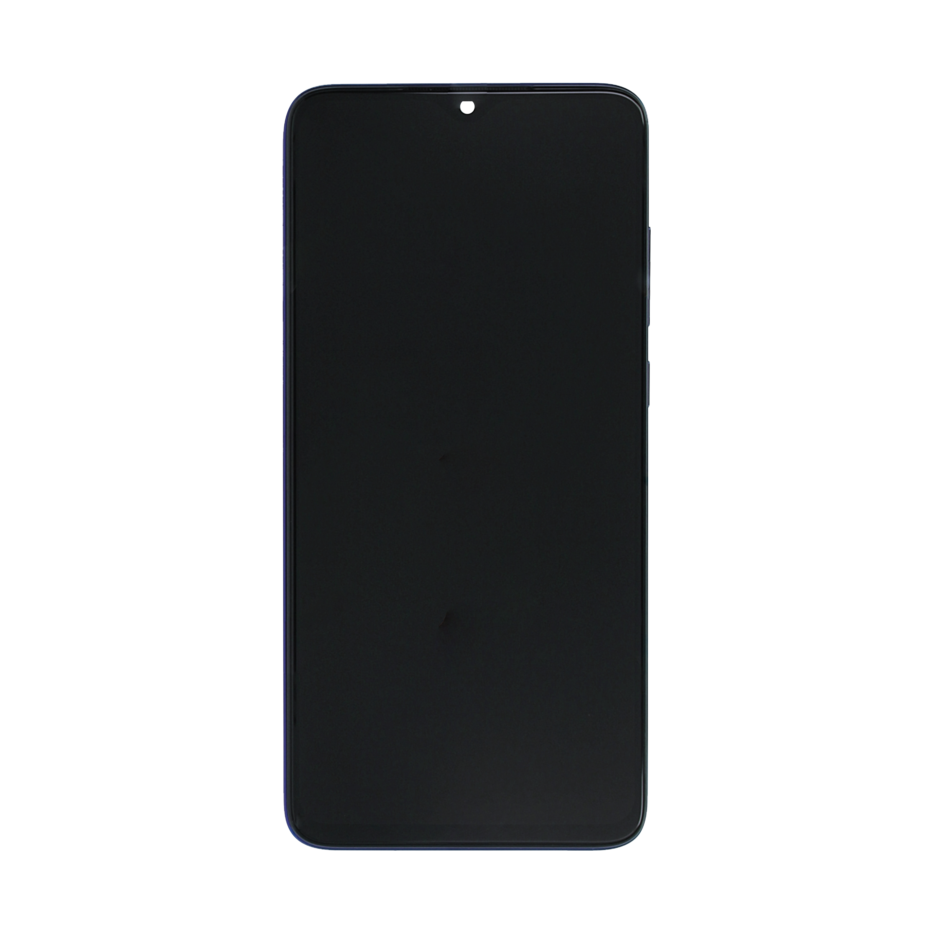 Xiaomi Redmi Note 8 Pro scherm en Digitizer met frame blauw OEM