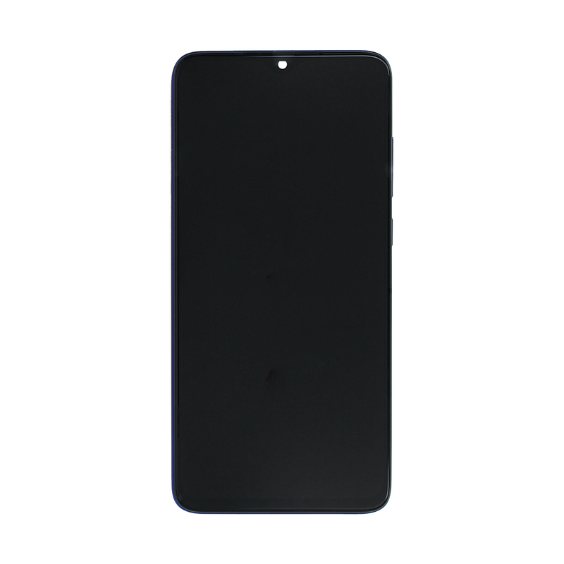 Xiaomi Redmi Note 8 Pro scherm en Digitizer met frame blauw OEM