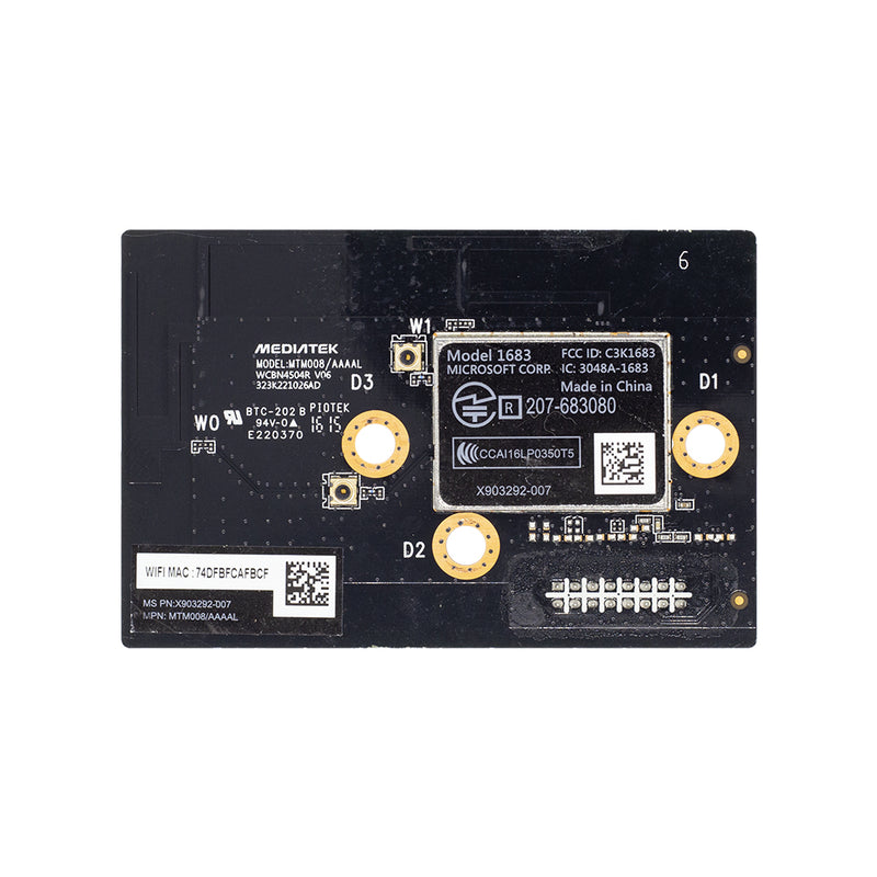 Voor Xbox ONE Slanke S Vervangingsrf WiFi Bluetooth Kaart MTM008