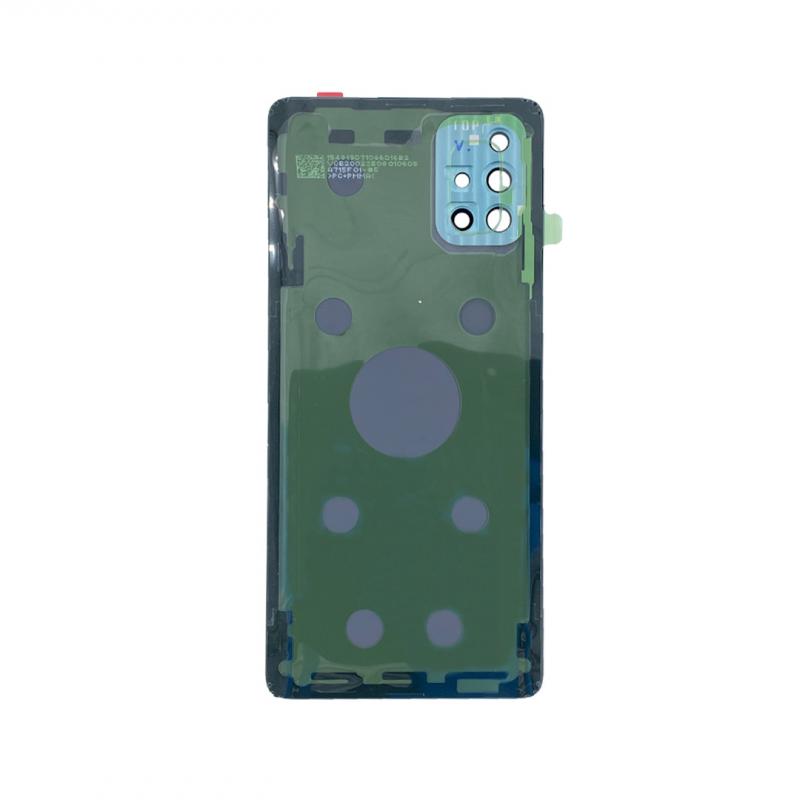 Samsung Galaxy A71 A715F achterkant met lensprisma Crush Blue OEM
