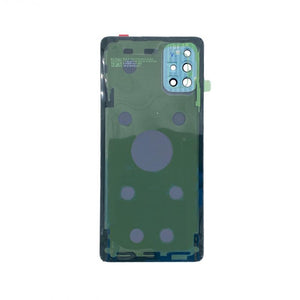 Samsung Galaxy A71 A715F achterkant met lensprisma Crush Blue OEM