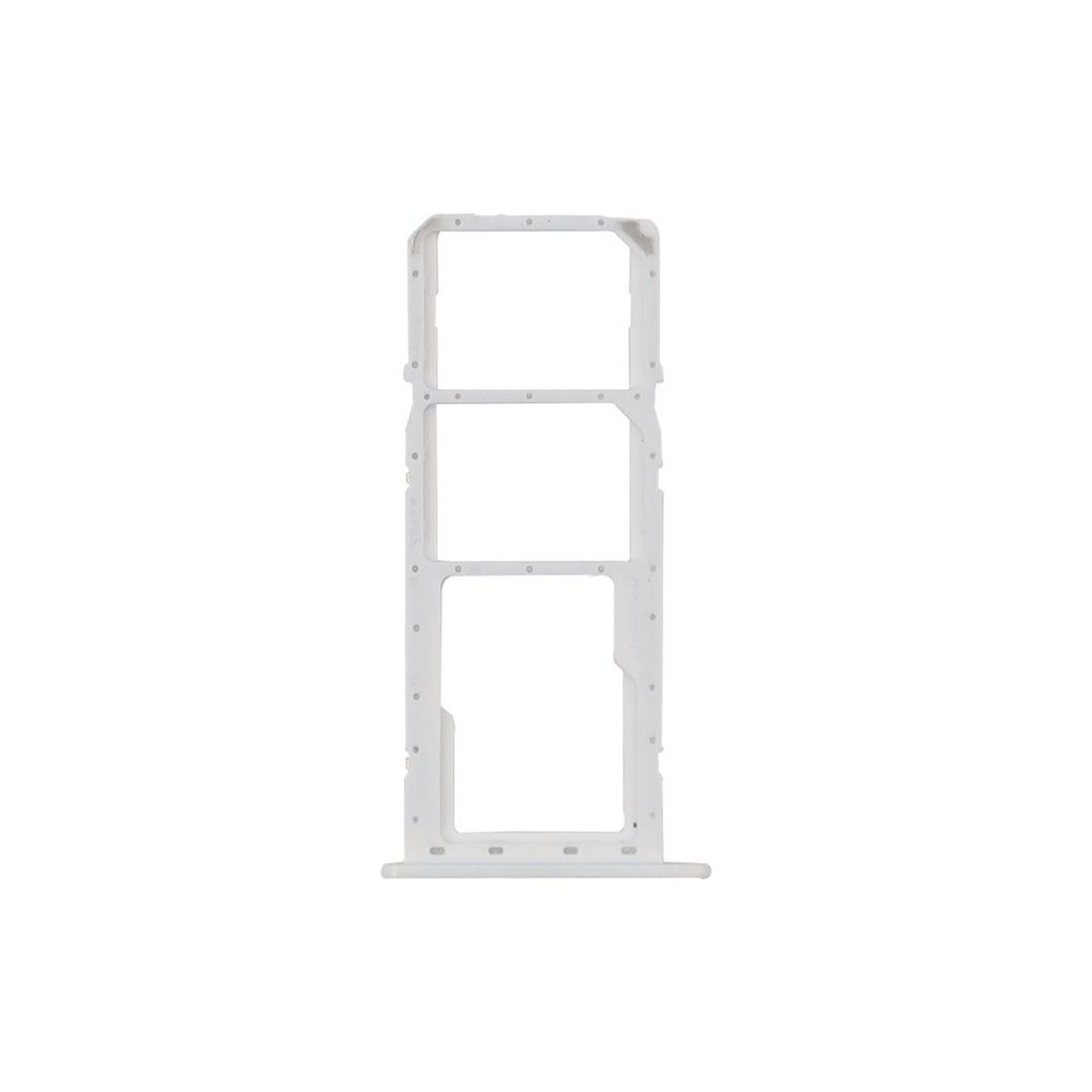 Samsung Galaxy A11 A115F Sim Kaarthouder Wit OEM