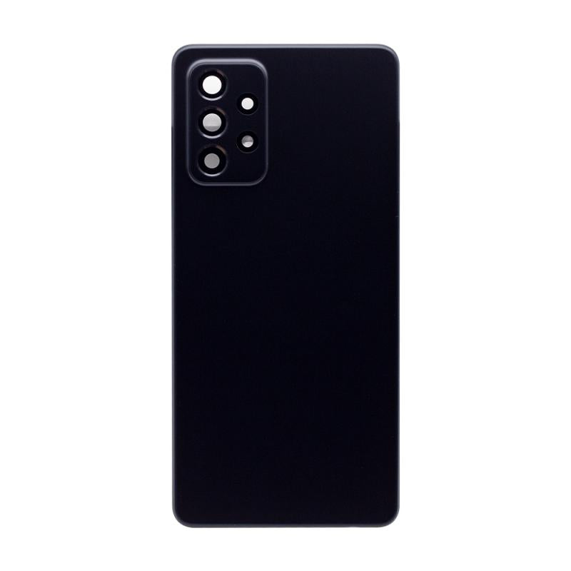Samsung Galaxy A72 A725F achterkant met lens Awesome Black OEM