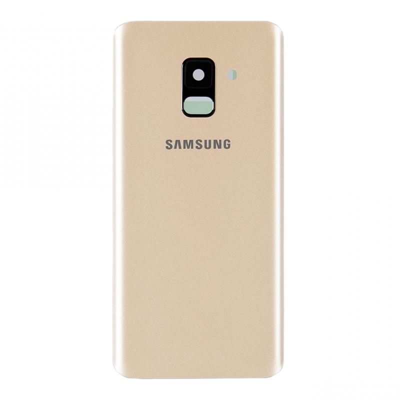 Samsung Galaxy A8 A530F (2018) achterkant met lens goud OEM
