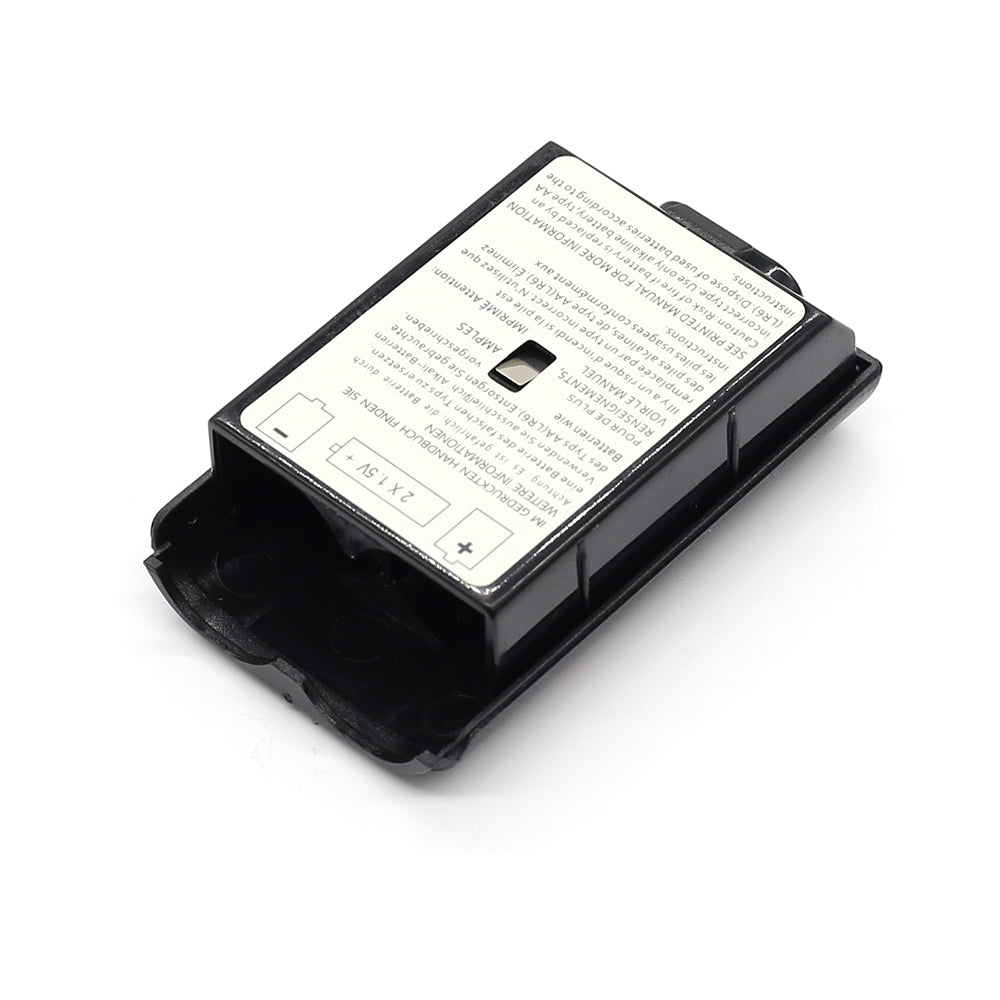 Voor Xbox 360 de Achterdekking van de Controlemechanismebatterij