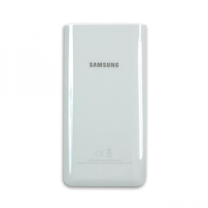 Samsung Galaxy A80 A805F achterkant zonder lens Ghost White OEM
