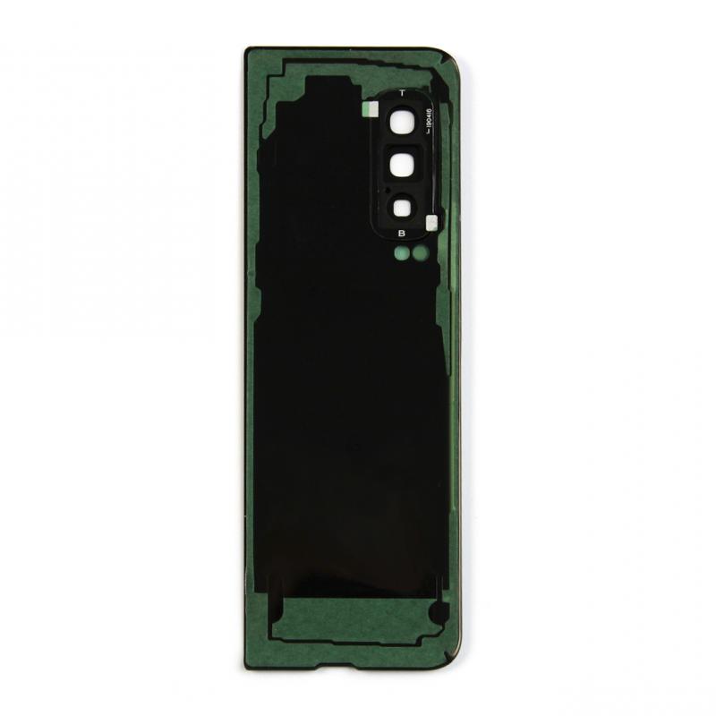 Samsung Galaxy Fold 5G F907B achterkant met lens Cosmos Black OEM