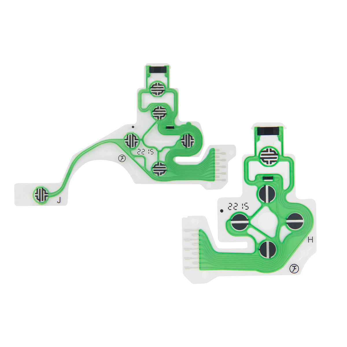 Voor Playstation 4 Rubberreeks van de Controlemechanismeknoop JDM-030