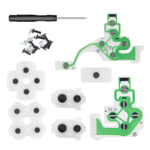 Voor Playstation 4 Rubberreeks van de Controlemechanismeknoop JDM-030