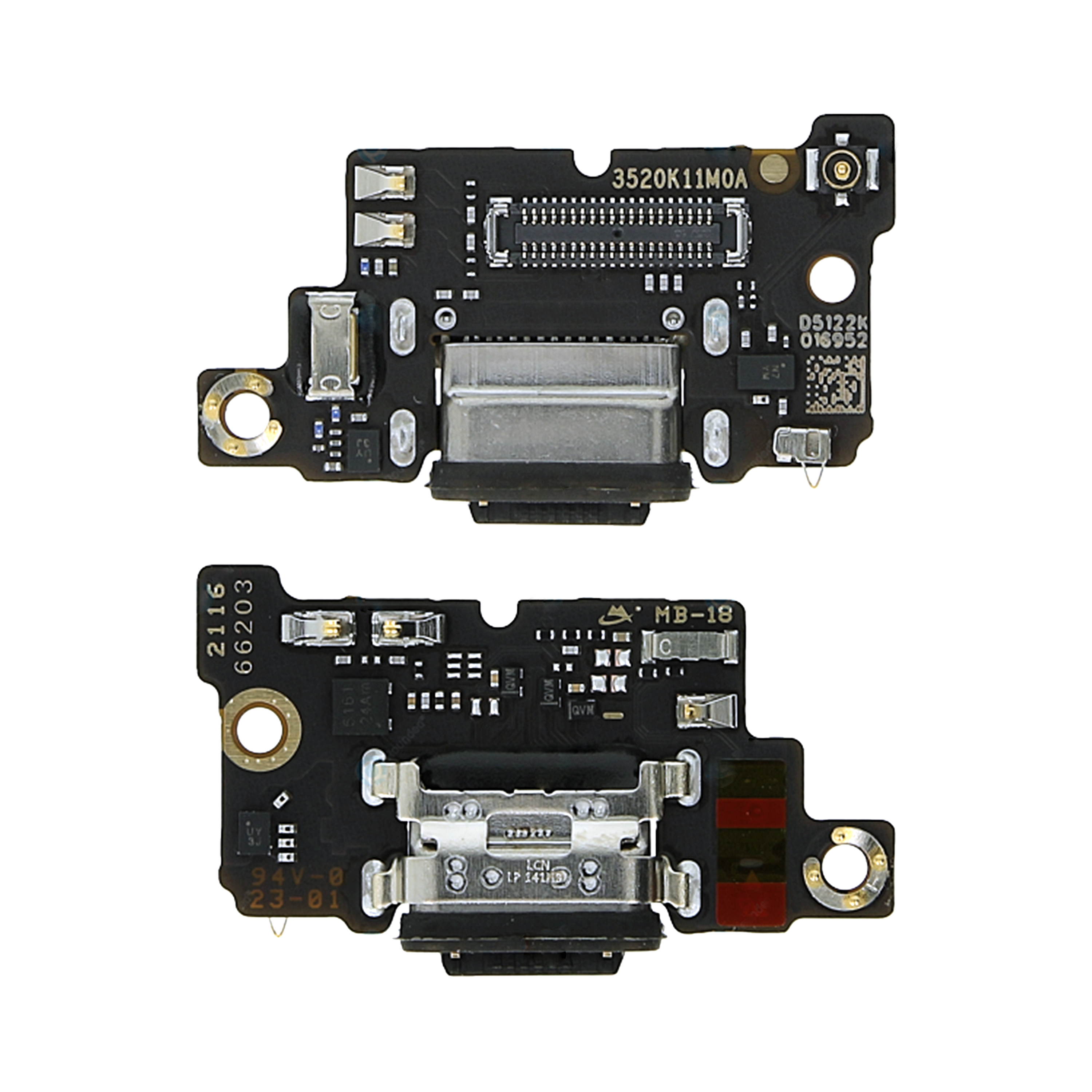 Xiaomi Mi 11i Systeem Opladen Board OEM