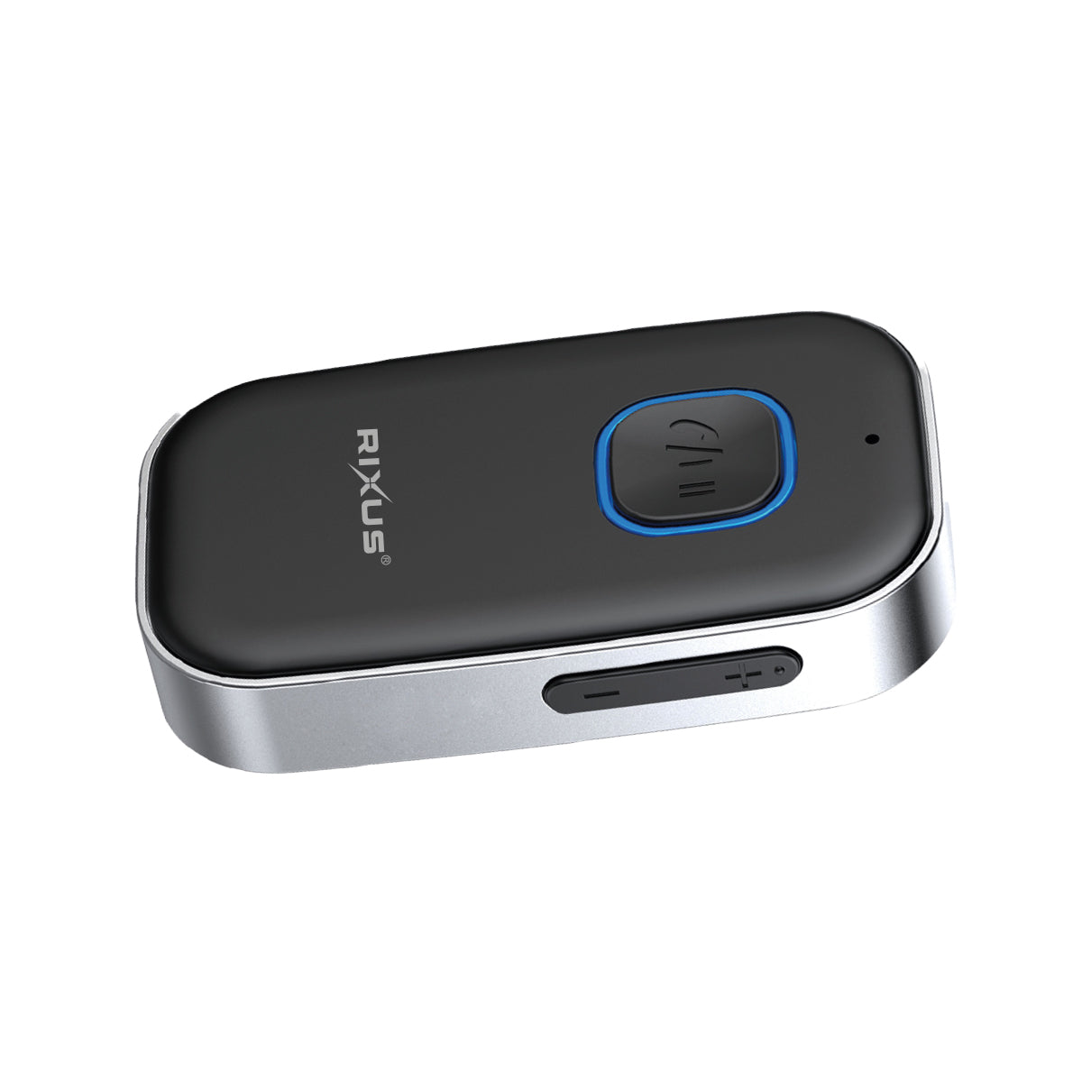 Rixus RXBT33 Bluetooth 5.0 en AUX ontvanger Zwart Zilver