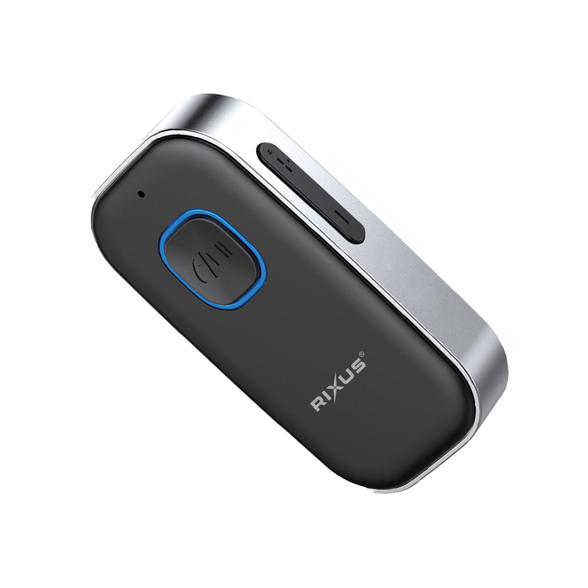 Rixus RXBT33 Bluetooth 5.0 en AUX ontvanger Zwart Zilver