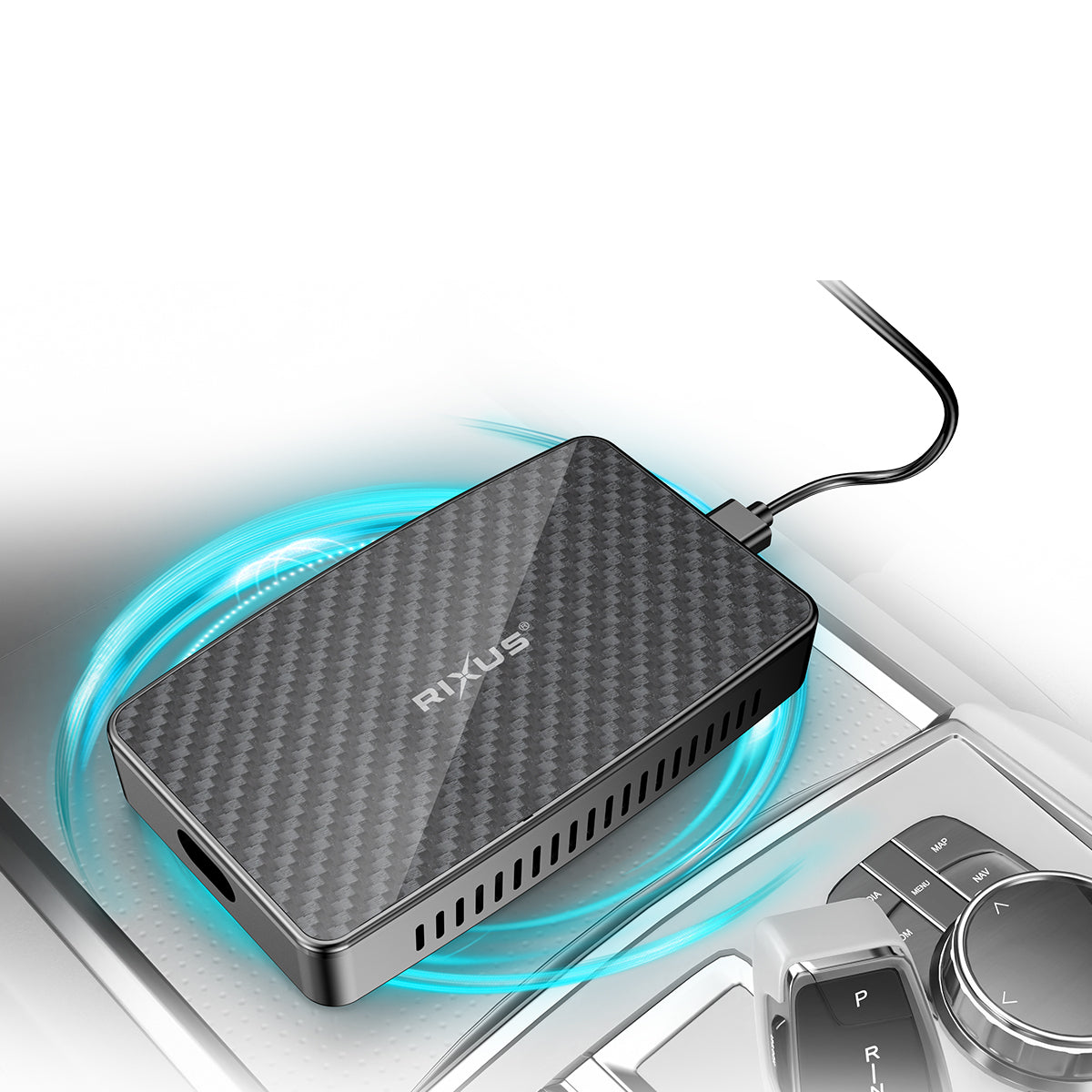 Rixus RXCP01 draadloze adapter voor CarPlay