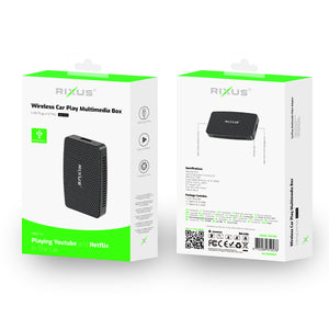 Rixus RXCP01 draadloze adapter voor CarPlay