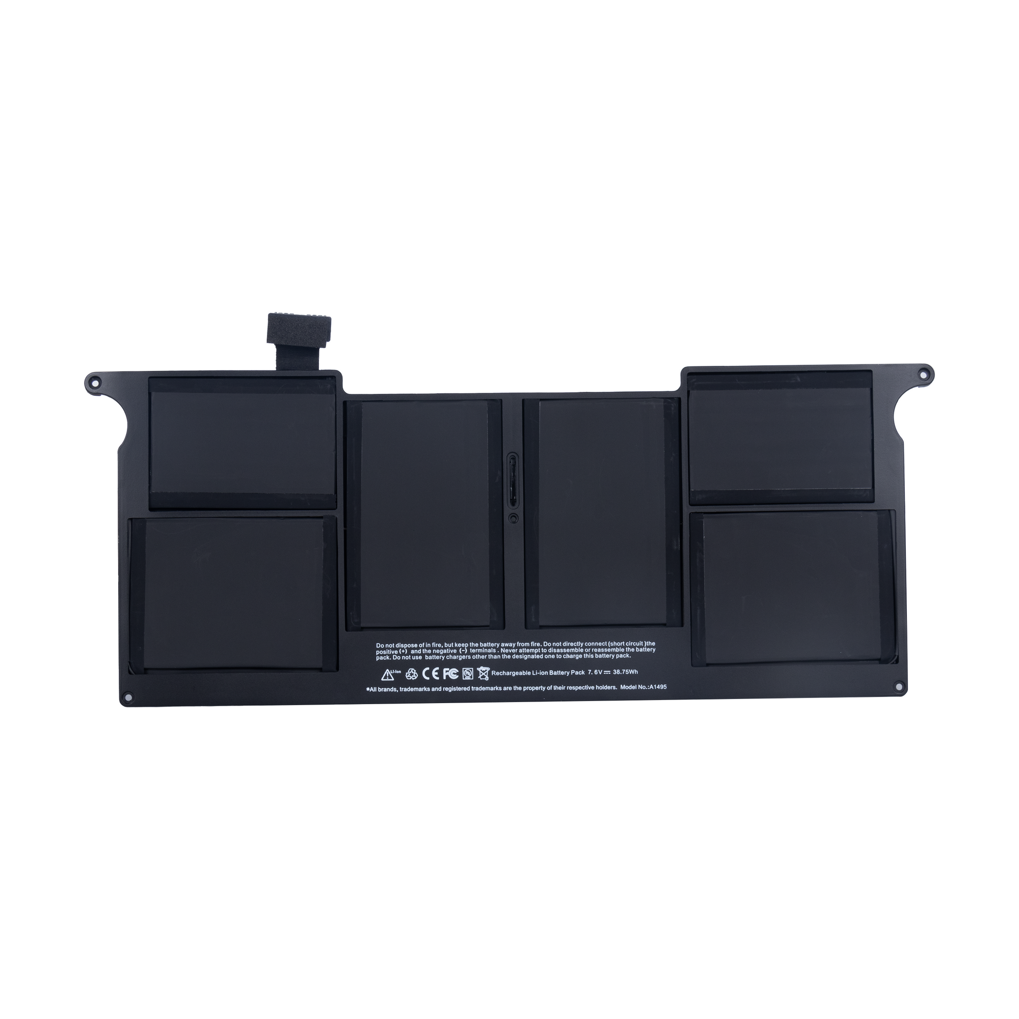 For Apple Air 11,6 inch A1465 (2012-2015) Batterij A1495 OEM