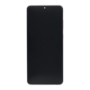 Samsung Galaxy S20 Plus G985F, 5G G986F Display en digitizer met frame Cloud White Service Pack