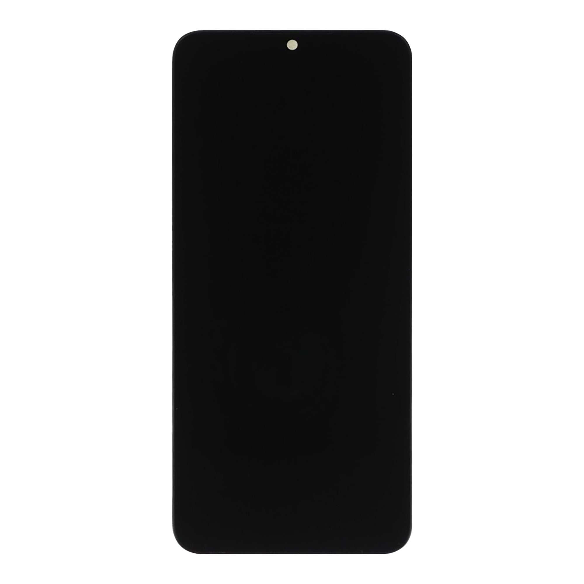 Samsung Galaxy A05s A057F Beeldscherm en Digitizer met Frame Zwart Service Pack