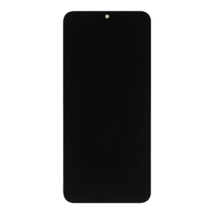 Samsung Galaxy A05s A057F Beeldscherm en Digitizer met Frame Zwart Service Pack