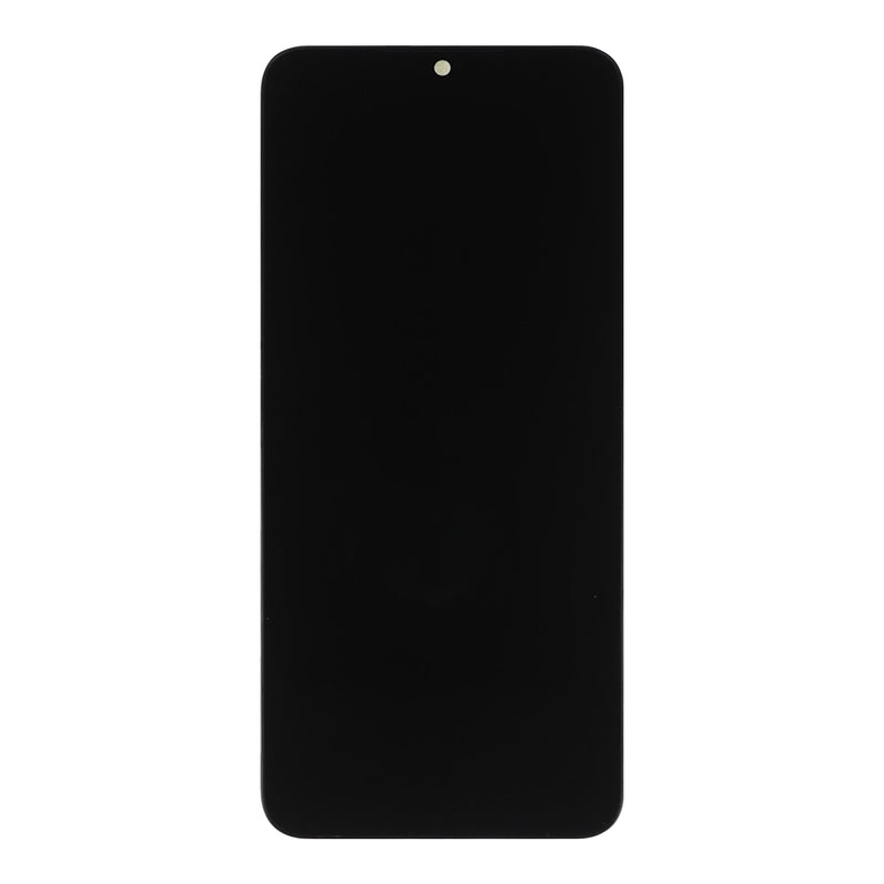 Samsung Galaxy A05s A057F Beeldscherm en Digitizer met Frame Zwart Service Pack