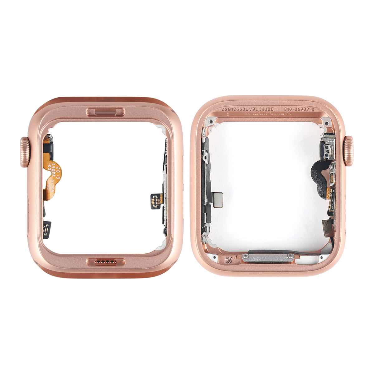 Compatibel For Apple Series 5 (44 mm) GPS Middenframe Goud