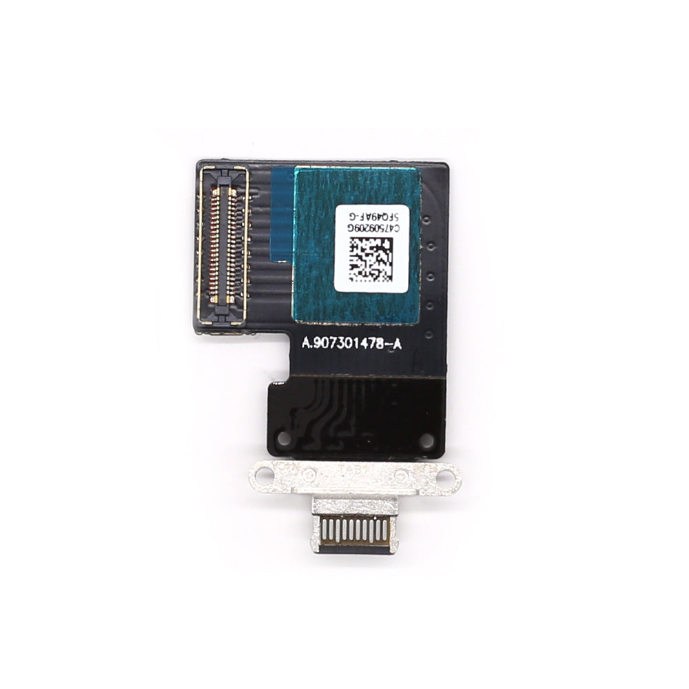 For Apple Pro 11 inch (2018, 2020), iPad Pro 12,9 inch (2018, 2020) Systeemoplaadkabel Zwart Getrokken