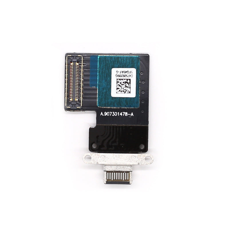 For Apple Pro 11 inch (2018, 2020), iPad Pro 12,9 inch (2018, 2020) Systeemoplaadkabel Zwart Getrokken