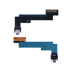 For Apple Air 4 WiFi (2020), Air 5 (2022) Systeemoplaadkabel Flex Space Gray Getrokken
