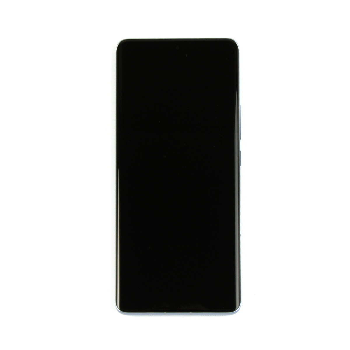 Xiaomi 12 Pro-scherm en digitizer met frame blauw servicepakket